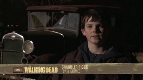 Escena del episodio 27 de la temporada 0 de la serie The Walking Dead