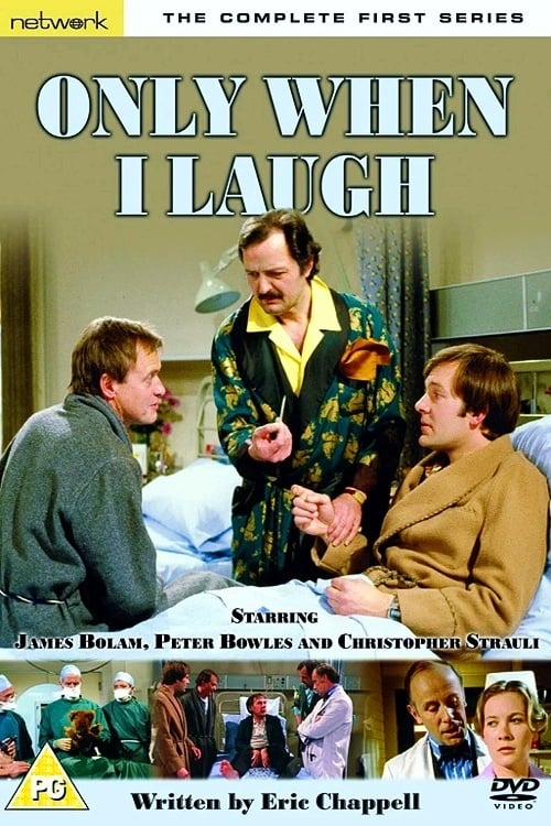 Poster Only When I Laugh