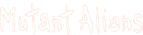 Mutant Aliens logo