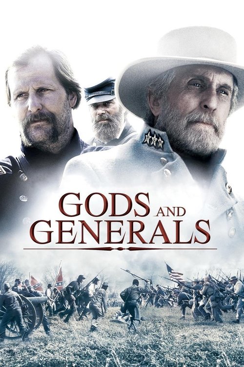 Largescale poster for Gods and Generals