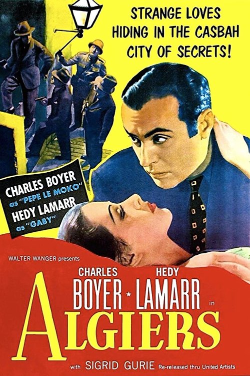 Algiers poster