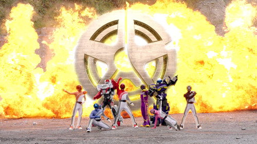 ナンバーワン戦隊ゴジュウジャーVSブンブンジャー kaader