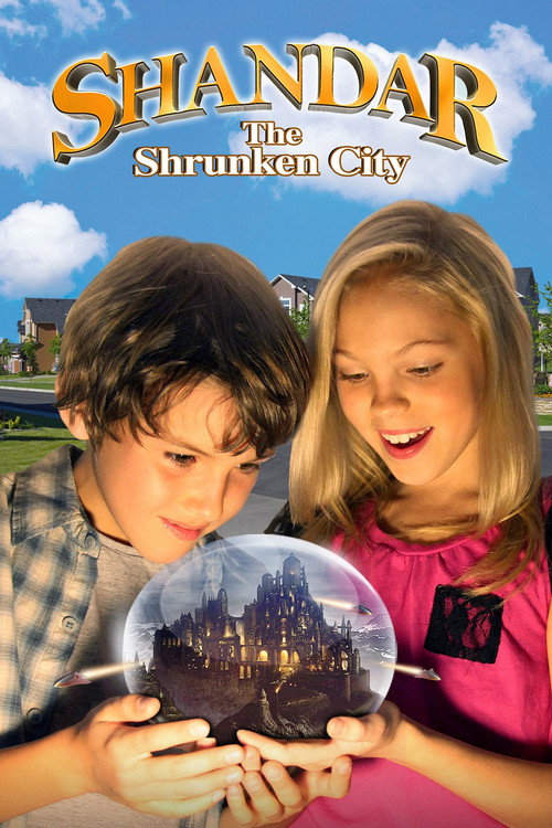 The Shrunken City poster