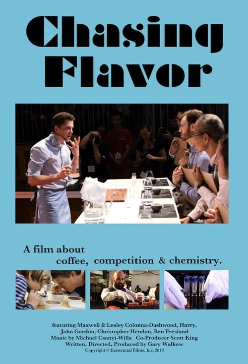 Chasing Flavor (2020) poster