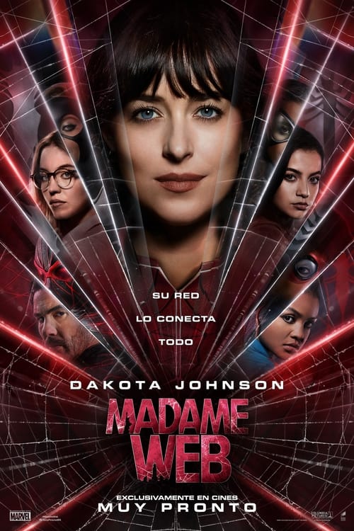 Madame Web poster