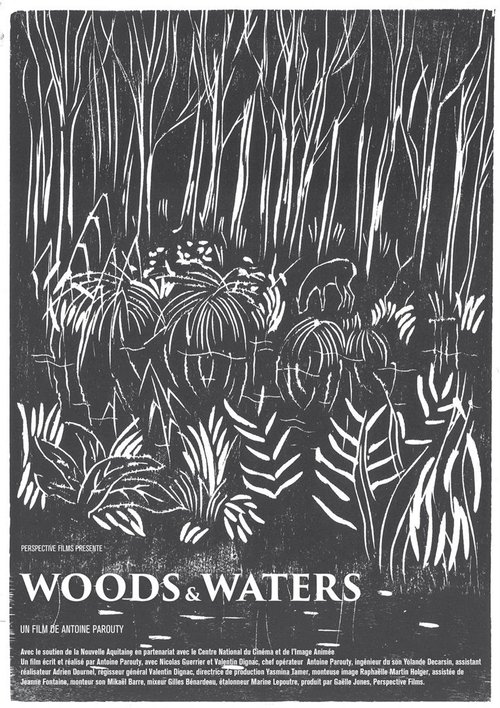 Woods and Waters movie poster player