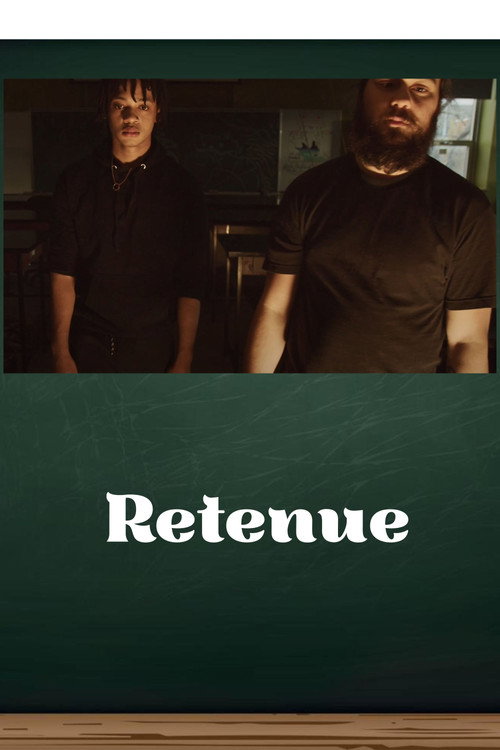 Póster oficial de Retenue (2024) - Adventure