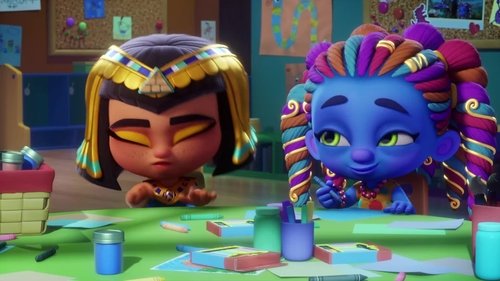 Escena del episodio 3 de la temporada 3 de la serie Supermonstruos