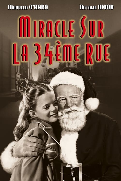 Miracle on 34th Street poster