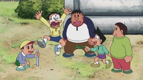 Poster della serie Doraemon