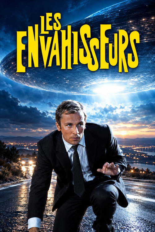 Affiche de Les Envahisseurs