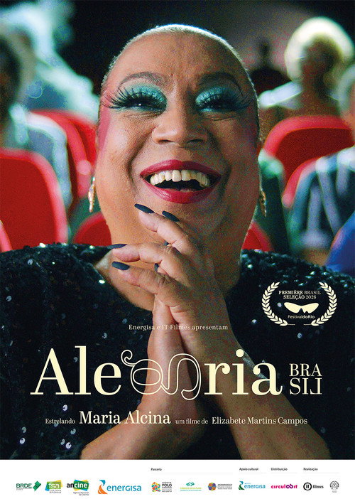 Alegria Brasil, estrelando Maria Alcina posteri