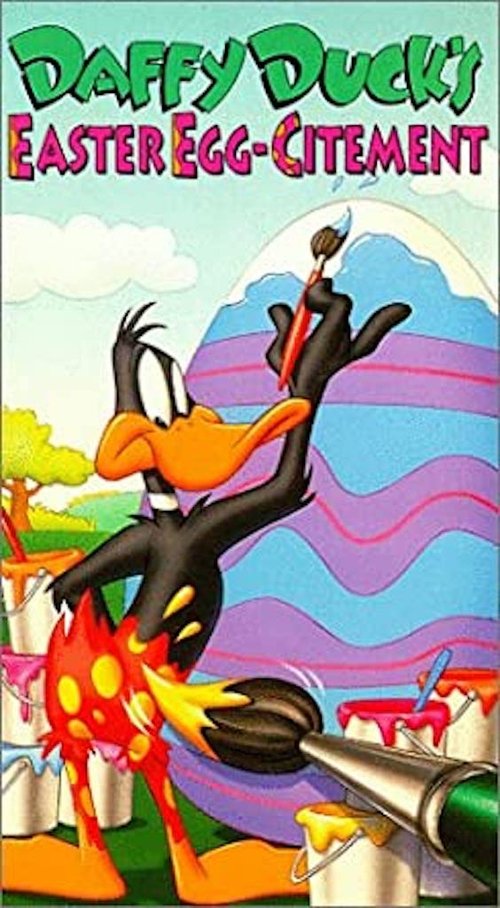 Daffy Duck's Easter Egg-Citement movie poster player