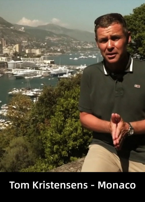 Tom Kristensens - Monaco still 1