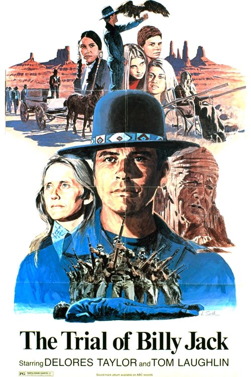 The Trial of Billy Jack movie poster player