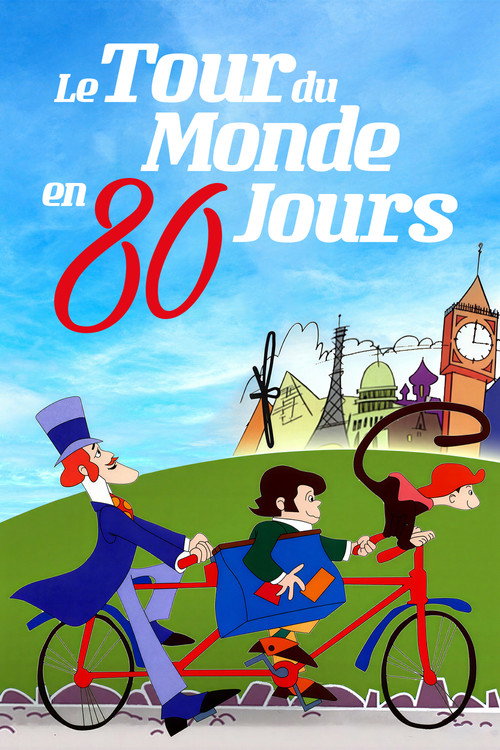 Affiche de Le Tour du monde en 80 jours