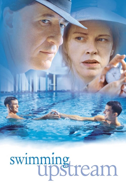 Grootschalige poster van Swimming Upstream