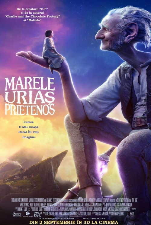 Poster pentru Marele uriaș prietenos
