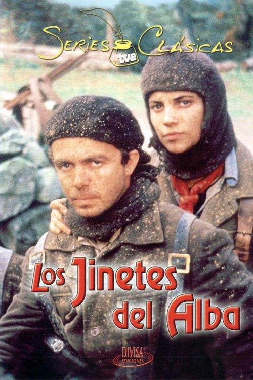 Los jinetes del alba poster