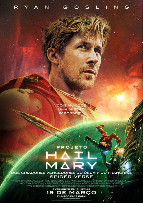 Poster of Projeto Hail Mary