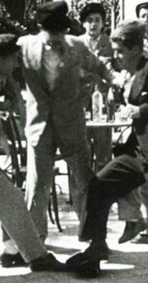 Riña en un café 1897