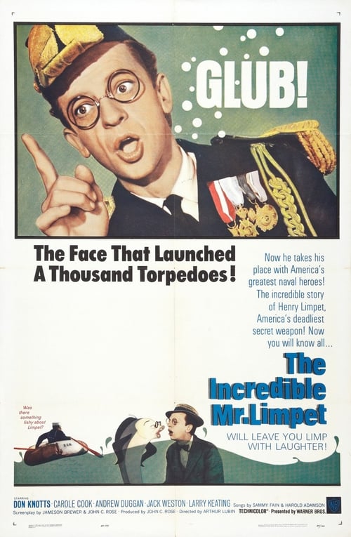 El increíble Sr. Limpet (Un pez con gafas) 1964