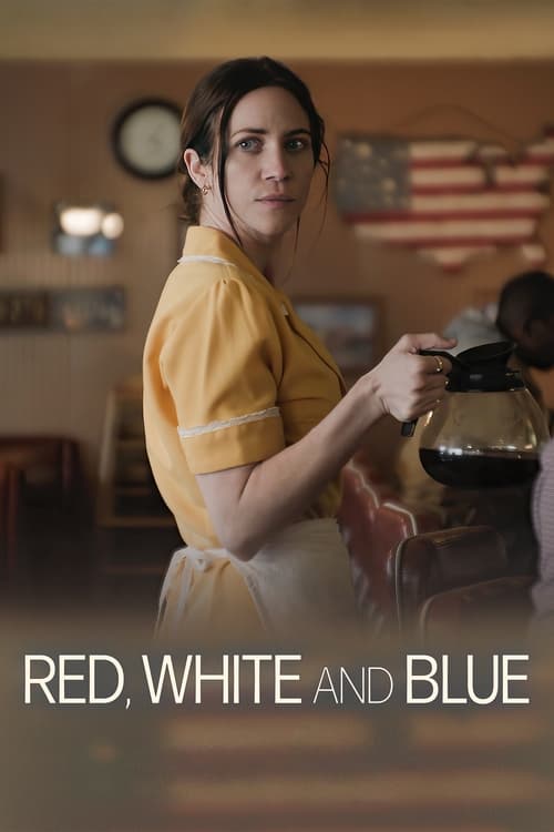 Poster do filme Red, White and Blue