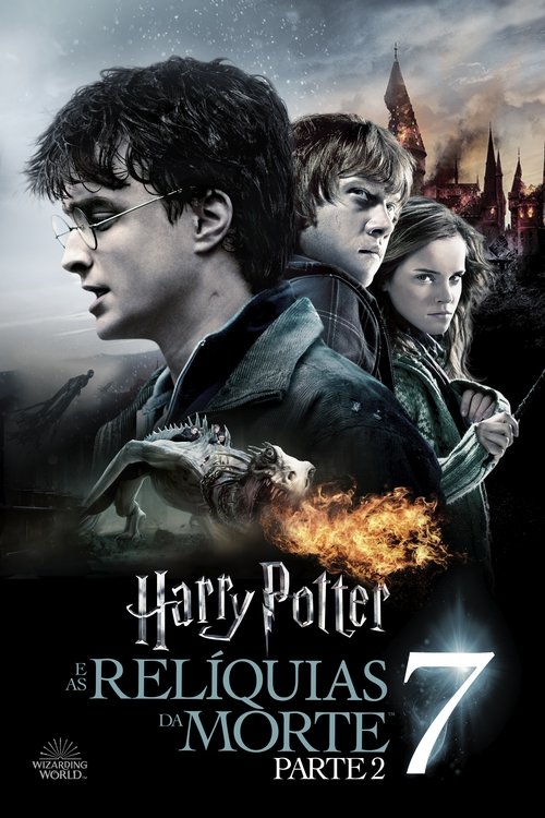 Harry Potter e as Relíquias da Morte Parte 2 Torrent (2011) BluRay 3D 4K 720p 1080p