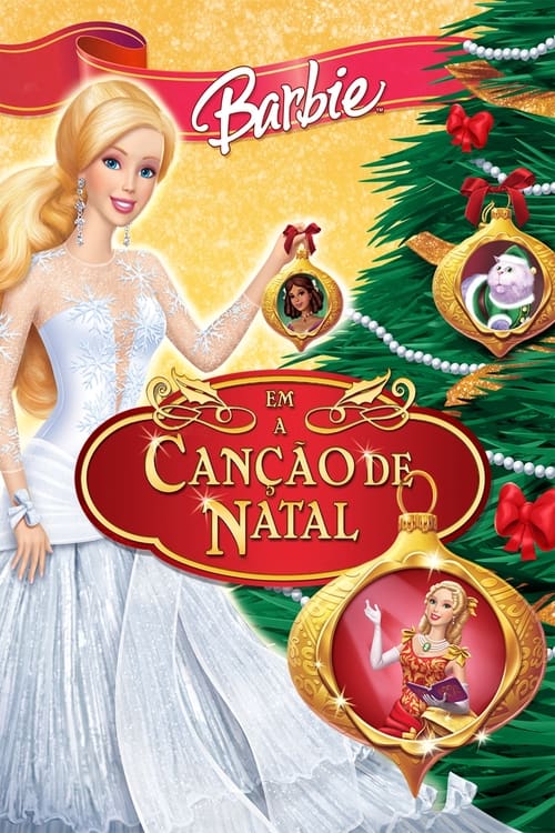 Poster do filme Barbie in 'A Christmas Carol'