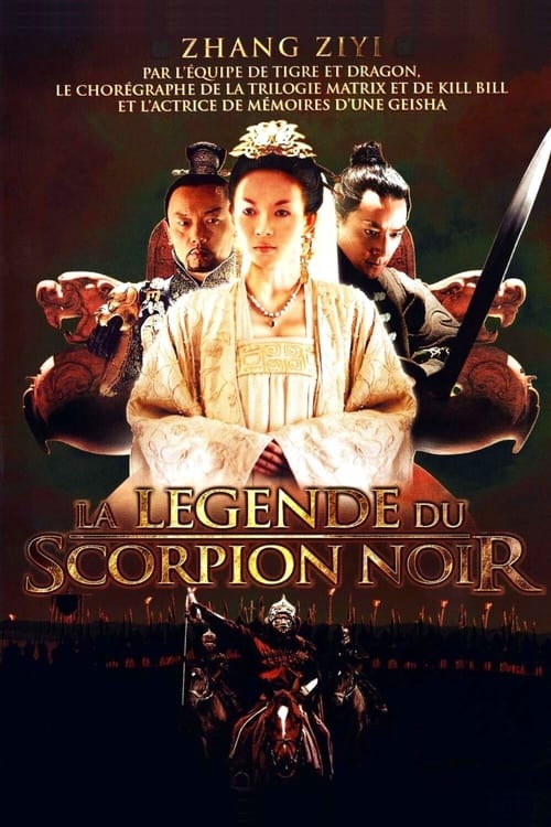 La Légende Du Scorpion Noir