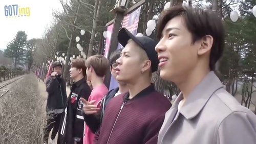 Poster della serie GOT7ing