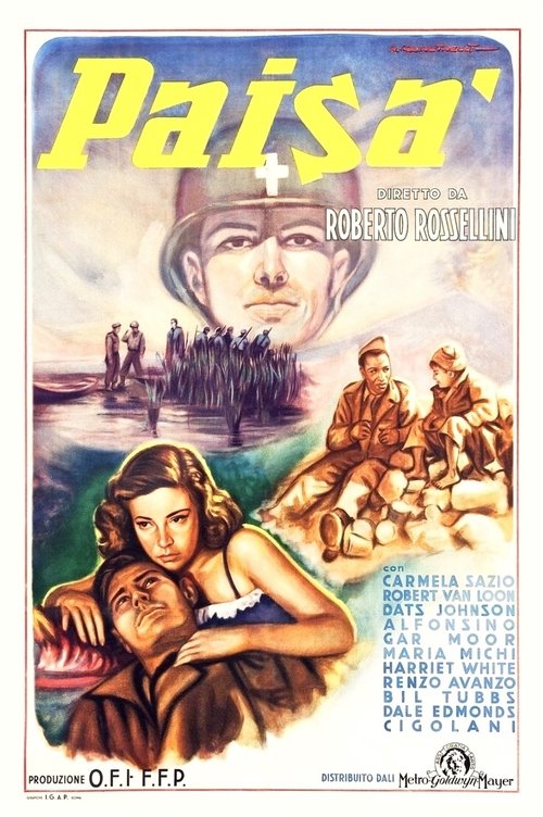 Paisan poster