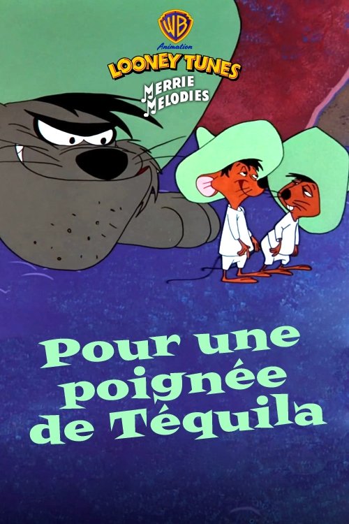 Pour une poignée de Téquila Poster