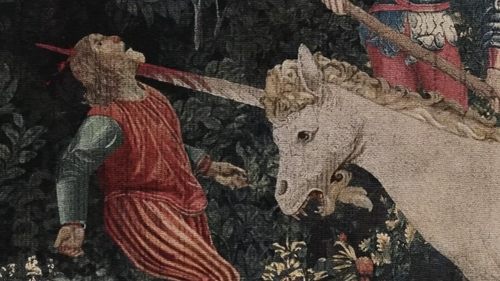 Movie banner for Death of a Unicorn