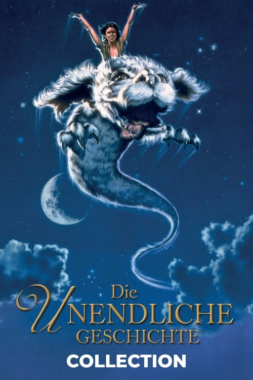 Die unendliche Geschichte Filmreihe Poster