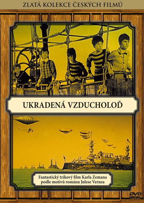 The Stolen Airship poster