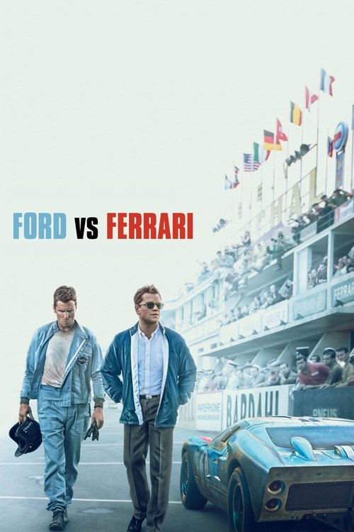 Le Mans '66: O Duelo movie poster player