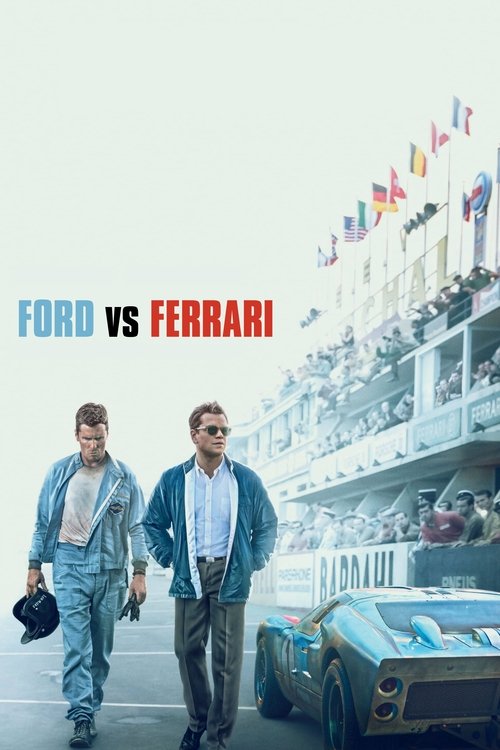 Image Ford vs Ferrari