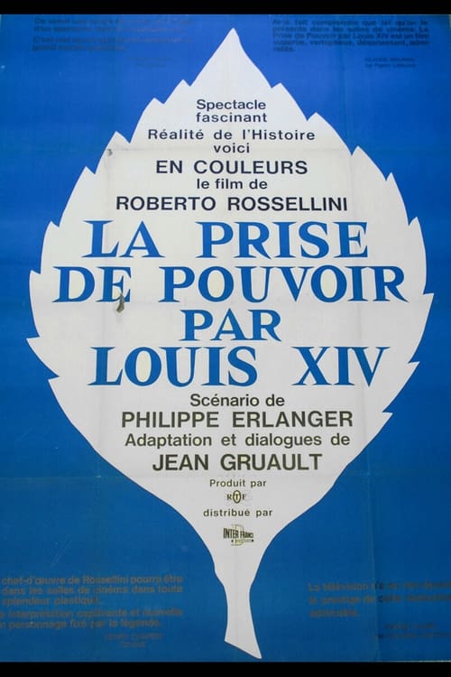 La Prise de pouvoir par Louis XIV (1966) poster