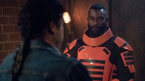 Escena del episodio 2 de la temporada 11 de la serie The Walking Dead