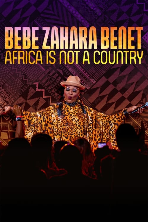 Image BeBe Zahara Benet: Africa Is Not a Country