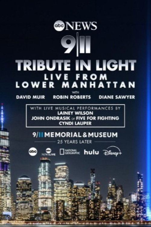 9/11 Tribute in Light: Live from Lower Manhattan