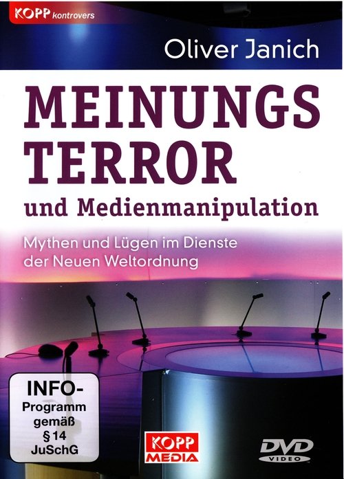 Meinungsterror und Medienmanipulation movie poster player