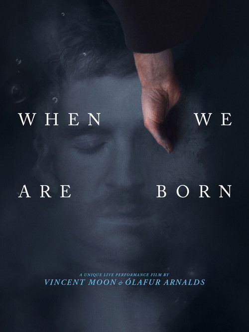 When We Are Born poster