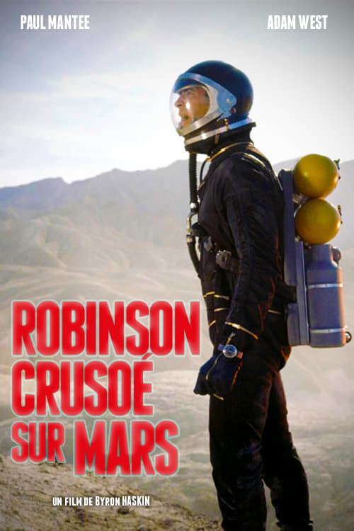 Robinson Crusoé sur Mars 1964