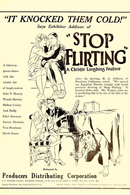 Stop Flirting (1925)