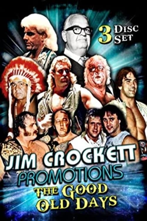 Poster Jim Crockett Promotions: The Good Old Days 2013