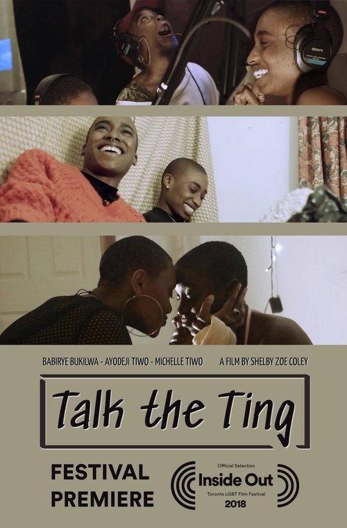 Talk the Ting (2018) poster