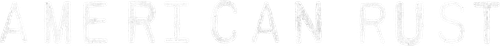 American Rust - Logo 4