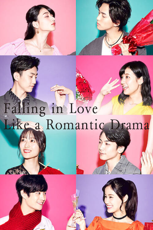 Poster Falling in Love Like a Romantic Drama